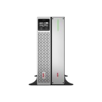 APC Smart-UPS On-Line - USV (Rack - einbaufähig) - Wechselstrom 220/230 V - 2700 Watt - 3000 VA - USB, Ethernet 10/100/1000, serial - Ausgangsanschlüsse: 8 - 4U - 1.83 m Schnur - Schwarz, Silber - mit APC UPS Network Management Card