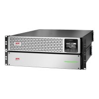 APC Smart-UPS On-Line - USV (Rack - einbaufähig) - Wechselstrom 220/230 V - 2700 Watt - 3000 VA - USB, Ethernet 10/100/1000, serial - Ausgangsanschlüsse: 8 - 4U - 1.83 m Schnur - Schwarz, Silber - mit APC UPS Network Management Card