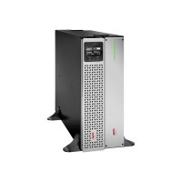 APC Smart-UPS On-Line - USV (Rack - einbaufähig) - Wechselstrom 220/230 V - 2700 Watt - 3000 VA - USB, Ethernet 10/100/1000, serial - Ausgangsanschlüsse: 8 - 4U - 1.83 m Schnur - Schwarz, Silber - mit APC UPS Network Management Card