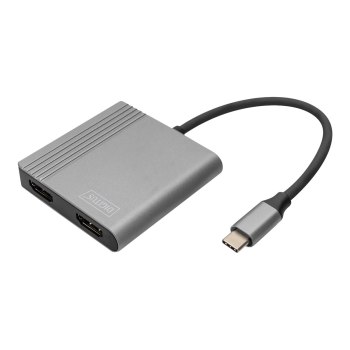 DIGITUS Adapter cable - USB-C male to HDMI female