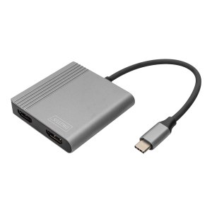 DIGITUS Adapter cable - USB-C male to HDMI female