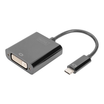 DIGITUS USB Type-C to DVI Graphics Adapter