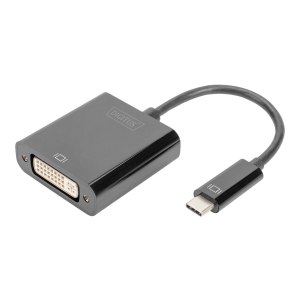 DIGITUS USB Typ-C zu DVI Grafik-Adapter