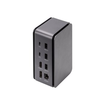 DIGITUS Dockingstation USB 4.0 8K USB-C grau/schwarz