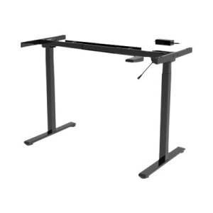 DIGITUS Electrically Height-Adjustable Table Frame,...