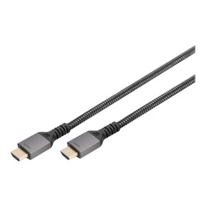 DIGITUS HDMI Anschlusskabel 8K 2m Ultra High Speed 8K/60Hz