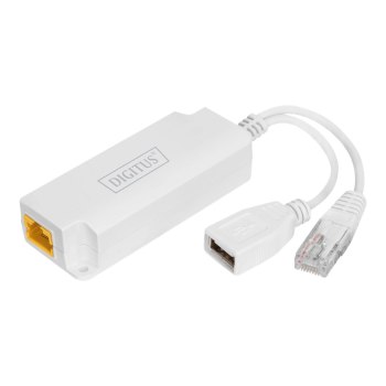 DIGITUS USB-A 5V PoE Splitter