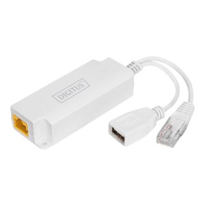 DIGITUS USB-A 5V PoE Splitter