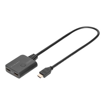 DIGITUS 4K HDMI Splitter, 1x2