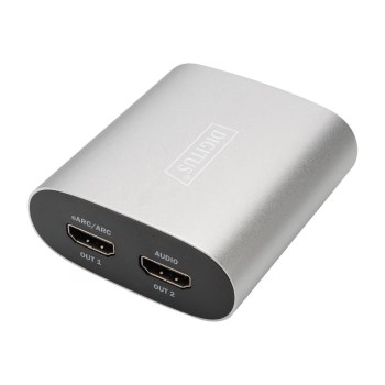 DIGITUS HDMI eARC Konverter/Splitter