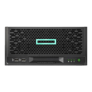 HPE ProLiant MicroServer Gen10 Plus v2 Performance 2 - Server - Ultra-Micro-Tower - 1-Weg - 1 x Xeon E-2314 / 2.8 GHz - RAM 16 GB - SATA - nicht Hot-Swap-fähig 8.9 cm (3.5")