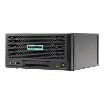 HPE ProLiant MicroServer Gen10 Plus v2 Entry - Server - Ultra-Micro-Tower - 1-Weg - 1 x Pentium Gold G6405 / 4.1 GHz - RAM 16 GB - SATA - nicht Hot-Swap-fähig 8.9 cm (3.5")