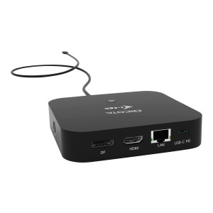 Dicota i-tec - docking station - USB-C - DP, HDMI