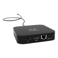 Dicota i-tec - Dockingstation - USB-C - HDMI, DP