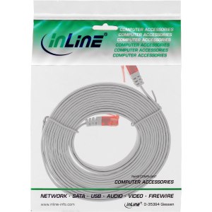 InLine Patch-Kabel - RJ-45 (M) zu RJ-45 (M)