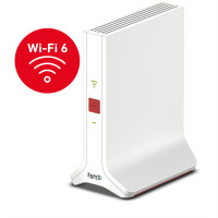 AVM FRITZ! Repeater 3000 AX - Wi-Fi-Range-Extender - GigE - Wi-Fi 6 - 2,4 GHz (1 Band)