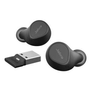 Jabra Evolve2 Buds MS - Cuffie true wireless con microfono