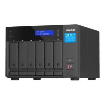 QNAP TVS-H674 - NAS-Server - 6 Schächte - SATA 6Gb/s