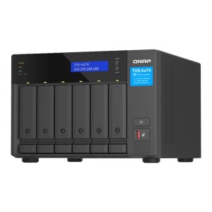 QNAP TVS-H674 - NAS-Server - 6 Schächte - SATA 6Gb/s