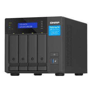 QNAP TVS-H474 - NAS-Server - 4 Schächte - SATA 6Gb/s