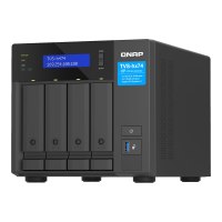 QNAP TVS-H474 - NAS-Server - 4 Schächte - SATA 6Gb/s