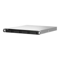 QNAP TS-464U-RP-8G 1U 4Bay 8 GB RPS 2x2.5GbE (2.5G/1G/100M/10M) - QNAP TS-464U-RP-8G 1U 4-Bay rackmount NAS