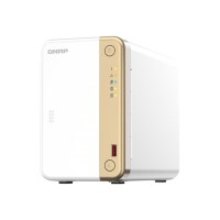 QNAP TS-262 - NAS-Server - 2 Schächte - SATA 6Gb/s