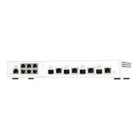 QNAP QSW-M2106-4C 6 port 2.5Gbps 4 10Gbps SFP+/NBASE-T Combo web managed - Interruttore - 10 Gbps