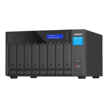 QNAP TVS-H874 - NAS-Server - 8 Schächte - SATA 6Gb/s