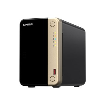 QNAP TS-264 - NAS-Server - 2 Schächte - SATA 6Gb/s