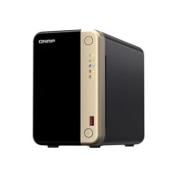 QNAP TS-264 - NAS-Server - 2 Schächte - SATA 6Gb/s