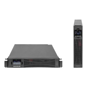 DIGITUS OnLine UPS Module 2000VA/2000W 12V/9Ah x4 battery...