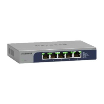 Netgear MS105 - Switch - unmanaged - 5 x 100/1000/2.5G