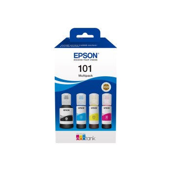 Epson 101 Multipack - 4er-Pack - Schwarz, Gelb, Cyan, Magenta