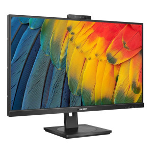 Philips 24B1U5301H - 5000 Series - LED-Monitor - USB - 60.5 cm (23.8") - 1920 x 1080 Full HD (1080p) @ 75 Hz - IPS - 300 cd/m² - 1000:1 - 4 ms - HDMI, DisplayPort, USB-C - Lautsprecher - Schwarz