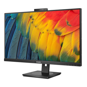 Philips 24B1U5301H - 5000 Series - LED-Monitor - USB - 60.5 cm (23.8") - 1920 x 1080 Full HD (1080p) @ 75 Hz - IPS - 300 cd/m² - 1000:1 - 4 ms - HDMI, DisplayPort, USB-C - Lautsprecher - Schwarz