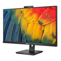 Philips 24B1U5301H - 5000 Series - LED-Monitor - USB - 60.5 cm (23.8") - 1920 x 1080 Full HD (1080p) @ 75 Hz - IPS - 300 cd/m² - 1000:1 - 4 ms - HDMI, DisplayPort, USB-C - Lautsprecher - Schwarz