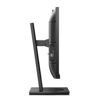 Philips 24B1U5301H - 5000 Series - LED-Monitor - USB - 60.5 cm (23.8") - 1920 x 1080 Full HD (1080p) @ 75 Hz - IPS - 300 cd/m² - 1000:1 - 4 ms - HDMI, DisplayPort, USB-C - Lautsprecher - Schwarz