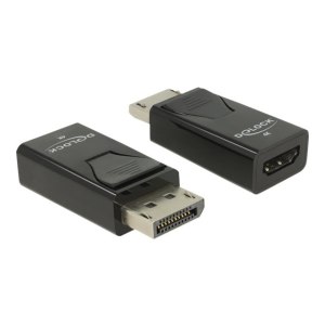 Delock Videoadapter - DisplayPort männlich zu HDMI...
