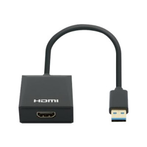 Manhattan USB-A to HDMI Cable, 1080p@60Hz, Converts USB...