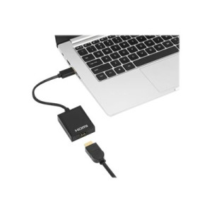 Manhattan Adapter - USB Type A male to HDMI female