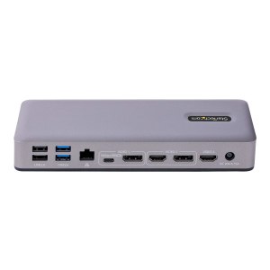 StarTech.com USB-C Docking Station - Multi Monitor HDMI/DP/DP Alt Mode USB-C Dock