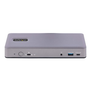 StarTech.com USB-C Docking Station - Multi Monitor...