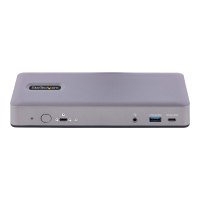 StarTech.com USB-C Docking Station - Multi Monitor HDMI/DP/DP Alt Mode USB-C Dock