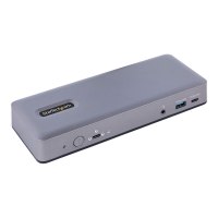 StarTech.com USB-C Docking Station - Multi Monitor HDMI/DP/DP Alt Mode USB-C Dock