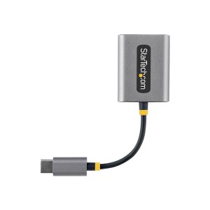 StarTech.com USB-C Headphone Splitter, USB Type C Dual...