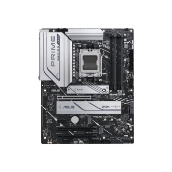 ASUS PRIME X670-P-CSM - Motherboard - ATX - Socket AM5 - AMD X670 Chipsatz - USB 3.2 Gen 1, USB 3.2 Gen 2, USB-C 3.2 Gen 2x2, USB-C 3.2 Gen 1 - 2.5 Gigabit LAN - Onboard-Grafik (CPU erforderlich)