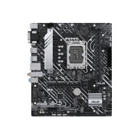 ASUS PRIME H610M-A WIFI D4 - Motherboard - micro ATX - LGA1700 socket - H610 chipset - USB 3.2 Gen 1, USB 3.2 Gen 2 - Gigabit LAN, Wi-Fi, Bluetooth - Onboard graphics (CPU required)