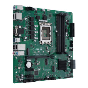 ASUS PRO B660M-C D4-CSM LGA1700 B660 TPM MB