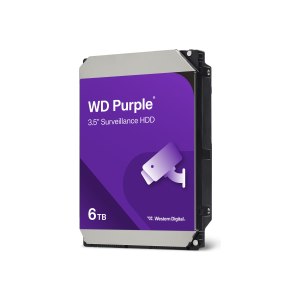 WD Purple WD64PURZ - Festplatte - 6 TB - Überwachung...